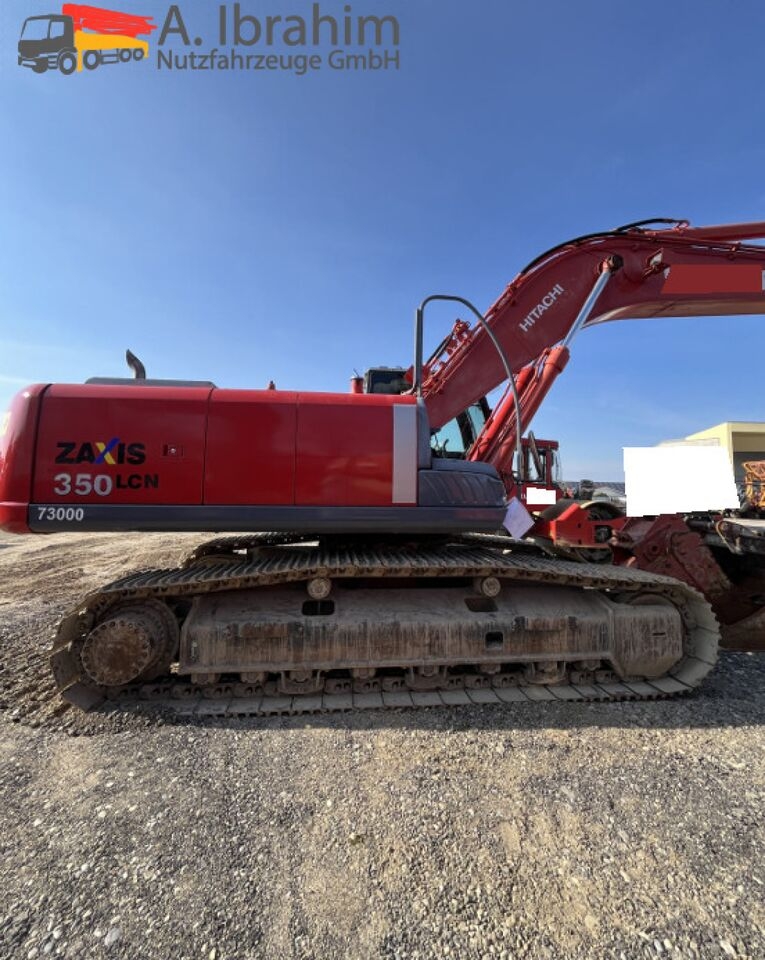Kettenbagger ZX350 LC Schnellwechsler | 4xLöffel vorhanden ZX350 LC Schnellwechsler | 4xLöffel vorhanden- Photo 2