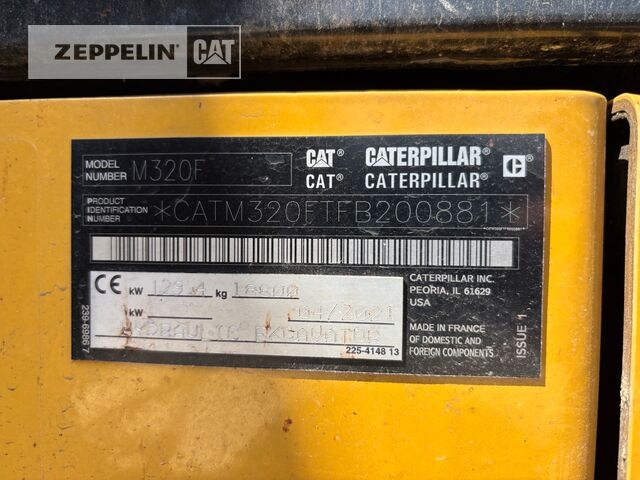 Mobilbagger M320F M320F- Photo 2