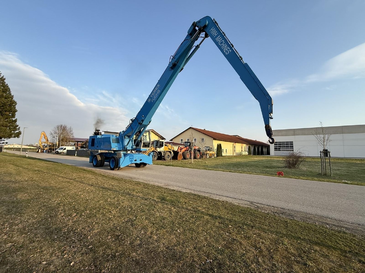 Pelle de manutention Terex-Fuchs MHL 360 Terex-Fuchs MHL 360- Photo 2