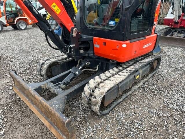 Minibagger Kubota KX 037-4 Minibagger 33.000 EUR- Photo 2
