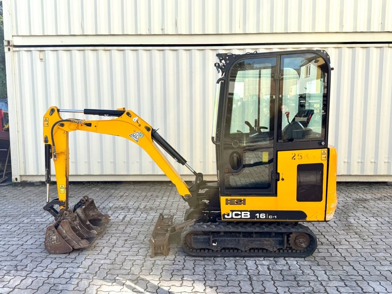 Mini pelle JCB 16C-1 / 799 H / 3 x Löffel / 2022 BJ- Photo 2