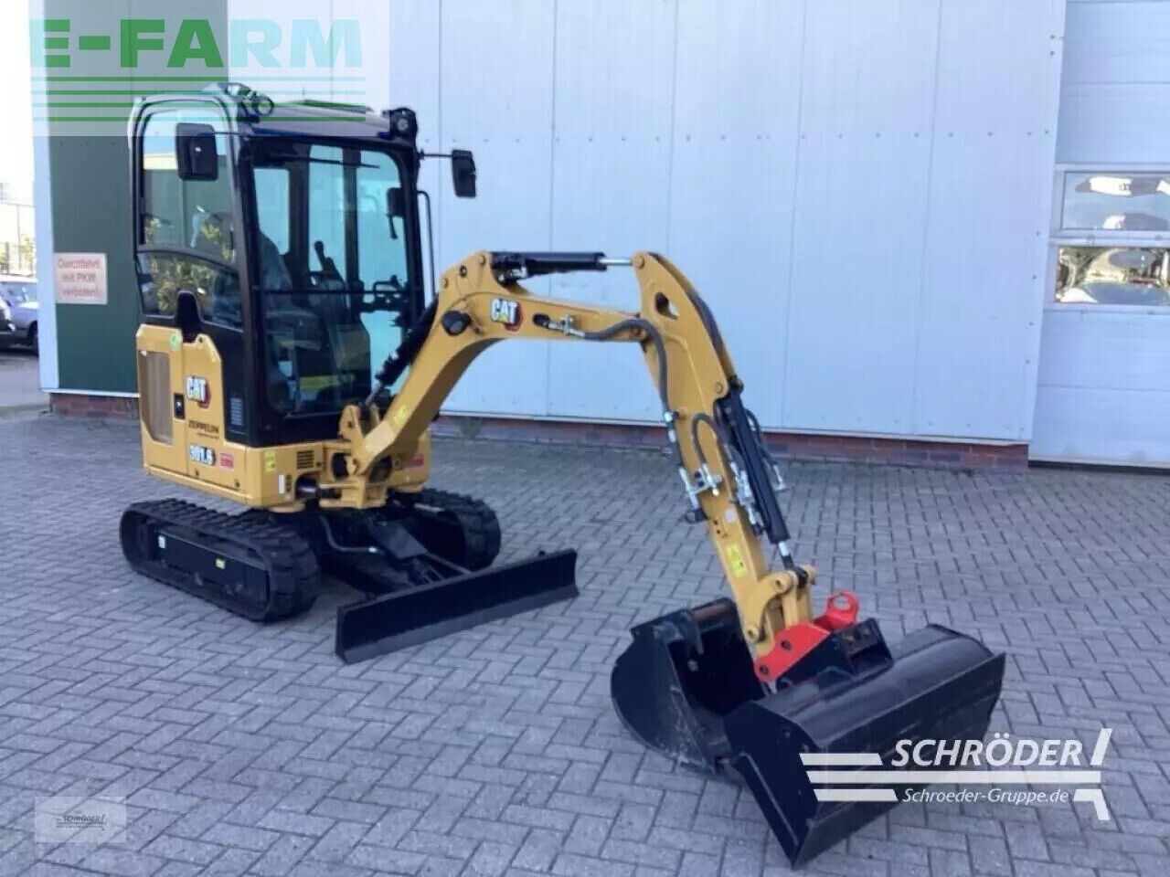 Minigraafmachine Caterpillar 301.6- Photo 3