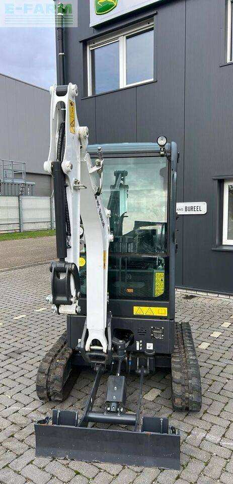 Minigraafmachine Bobcat E17- Photo 3