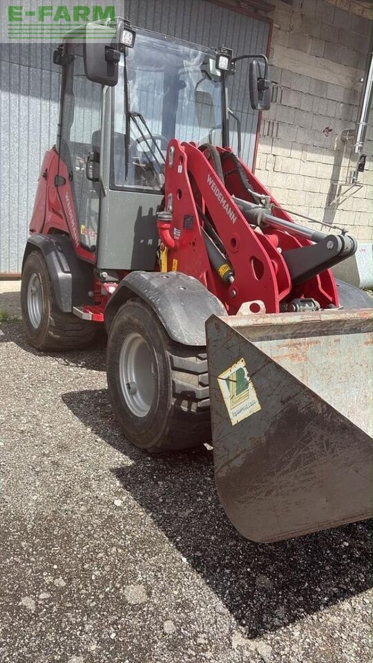 Minigraafmachine Weidemann 1390 mit kabine pz-kinematik- Photo 3