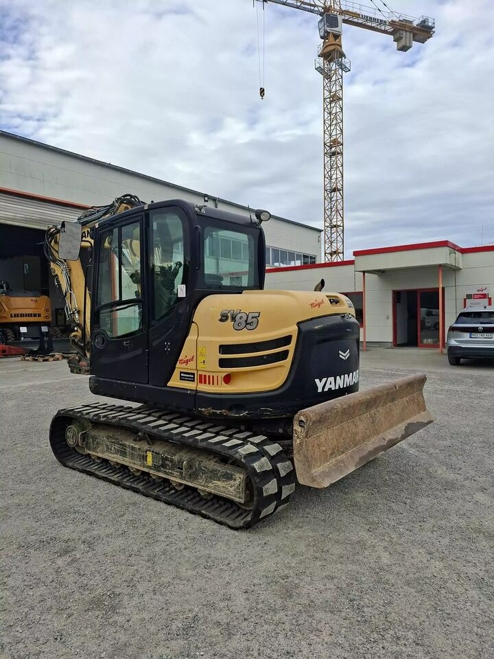 Crawler excavator 2018 Yanmar SV 85-2PB- Photo 3