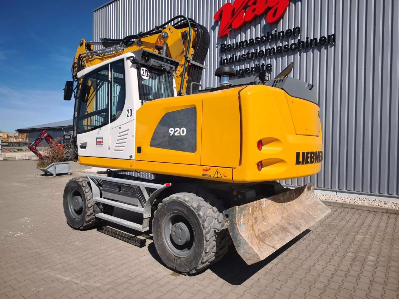 Pelle sur pneus 2023 Liebherr A 920 Litronic G6.0-D 2023 Liebherr A 920 Litronic G6.0-D- Photo 3