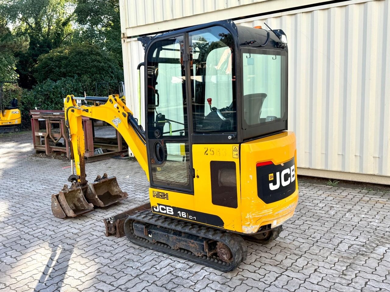 Mini pelle JCB 16C-1 / 799 H / 3 x Löffel / 2022 BJ- Photo 3