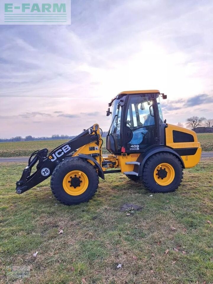 Minibagger 409 agri stufe v 409 agri stufe v- Photo 2