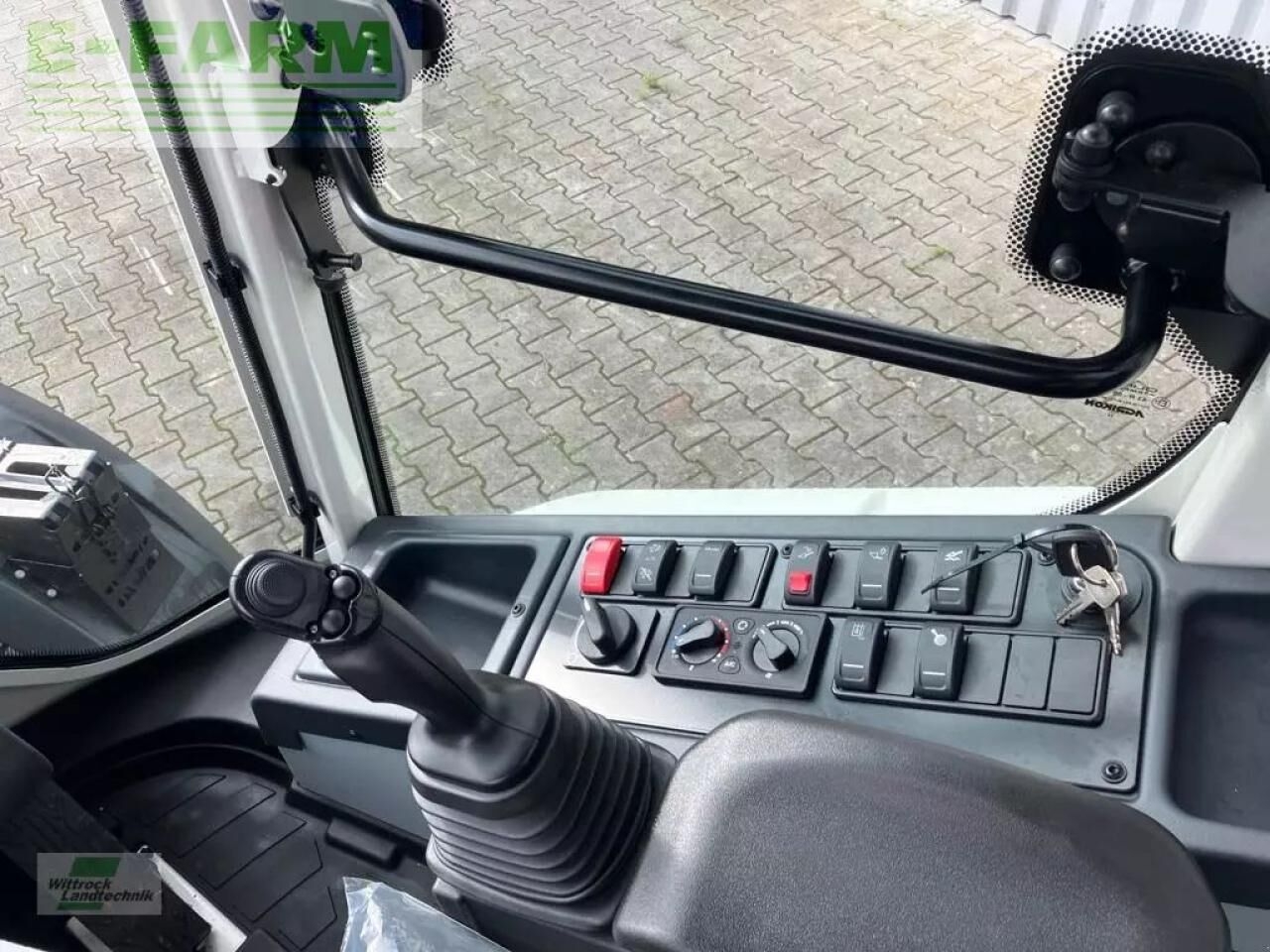 Minibagger CLAAS torion 644 sinus- Photo 2