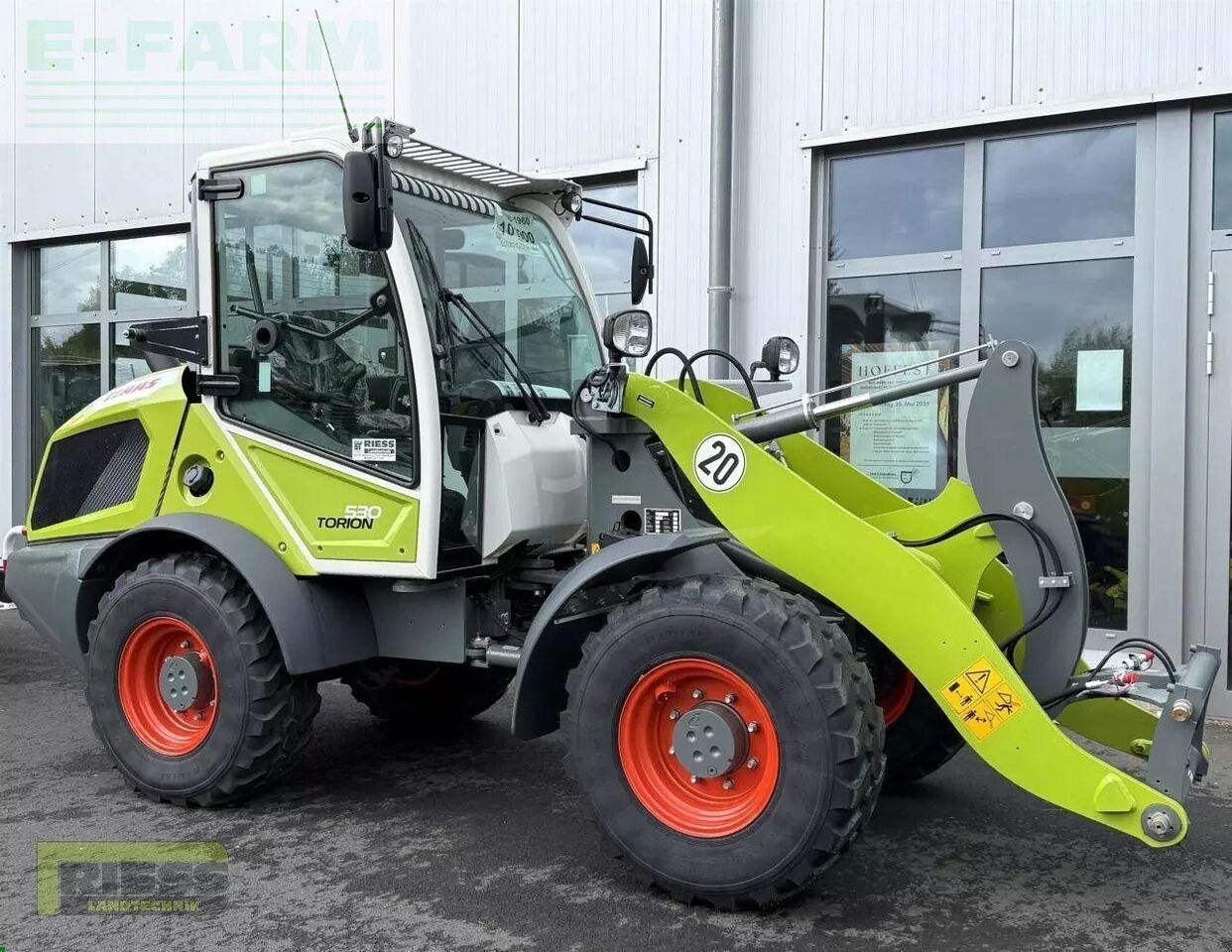 Minibagger CLAAS torion 530- Photo 2