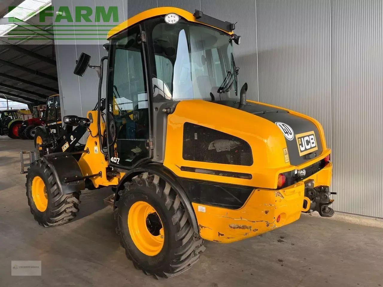 Mini excavator 407 agri 35km/h 407 agri 35km/h- Photo 3