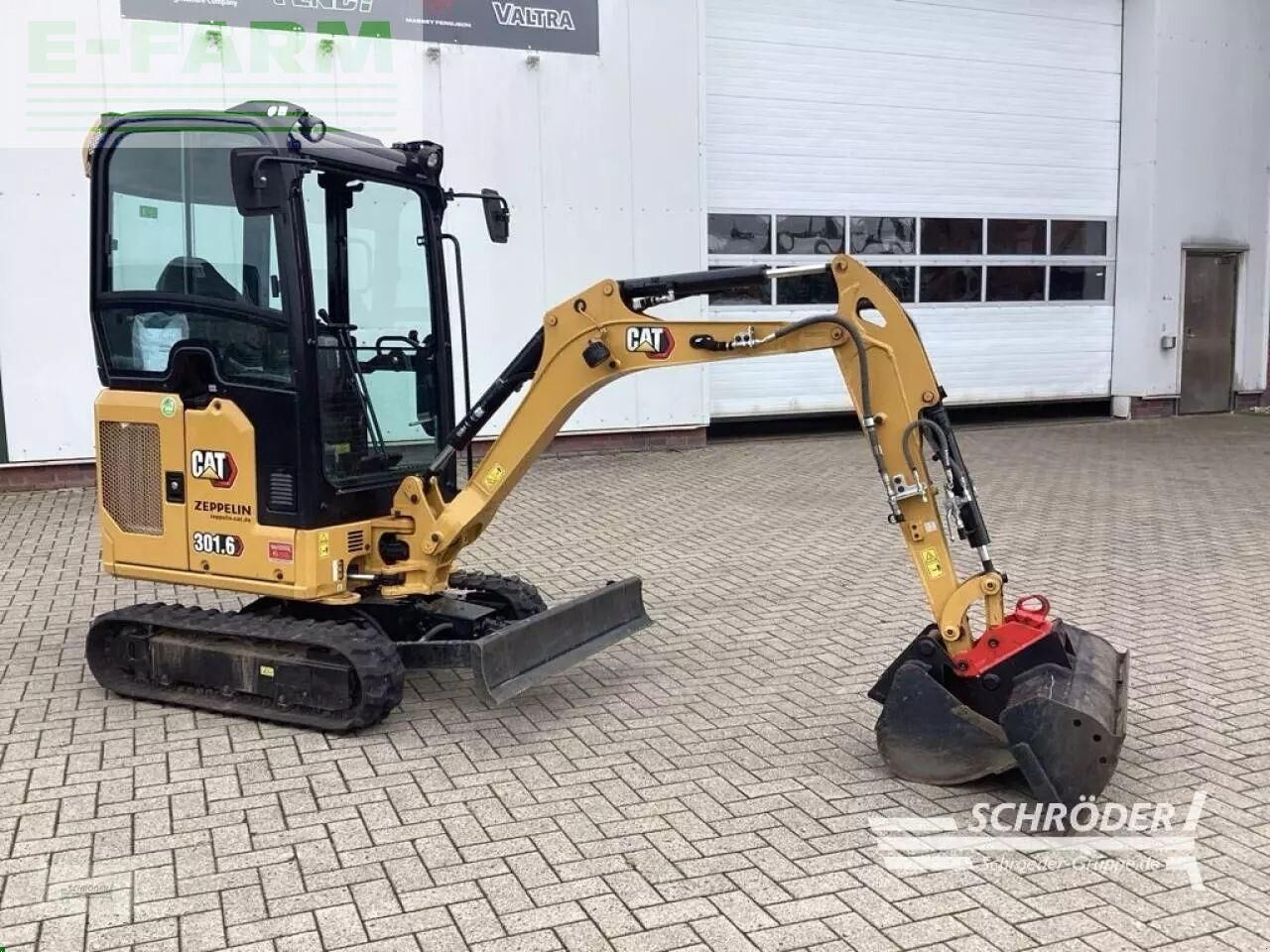 Minibagger Caterpillar 301.6- Photo 3