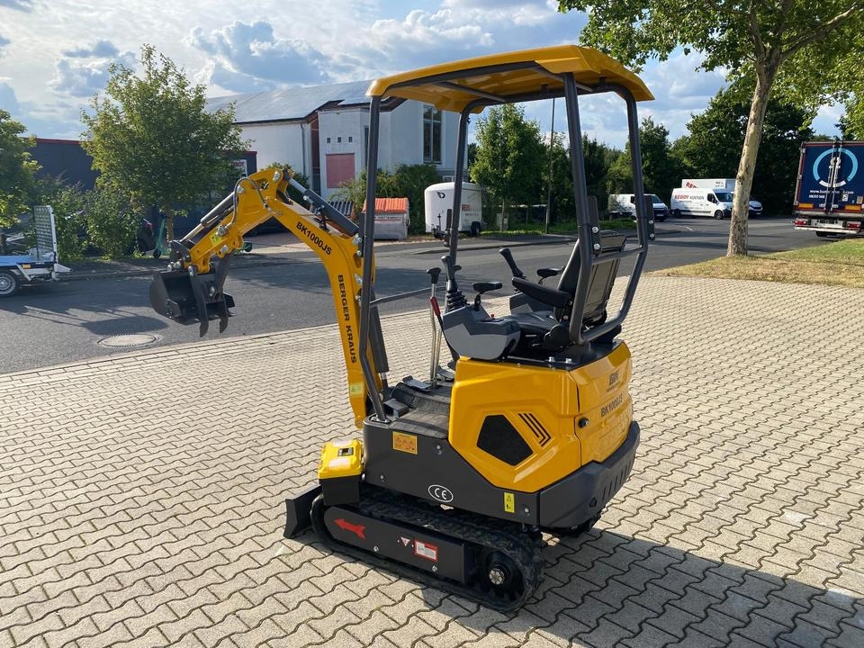 Minibagger Minibagger BK1000JS *HERBSTAKTION*INKL.19% MWST*BERGER KRAUS*JOYSTICK*SOFORT!* Minibagger BK1000JS *HERBSTAKTION*INKL.19% MWST*BERGER KRAUS*JOYSTICK*SOFORT!*- Photo 3