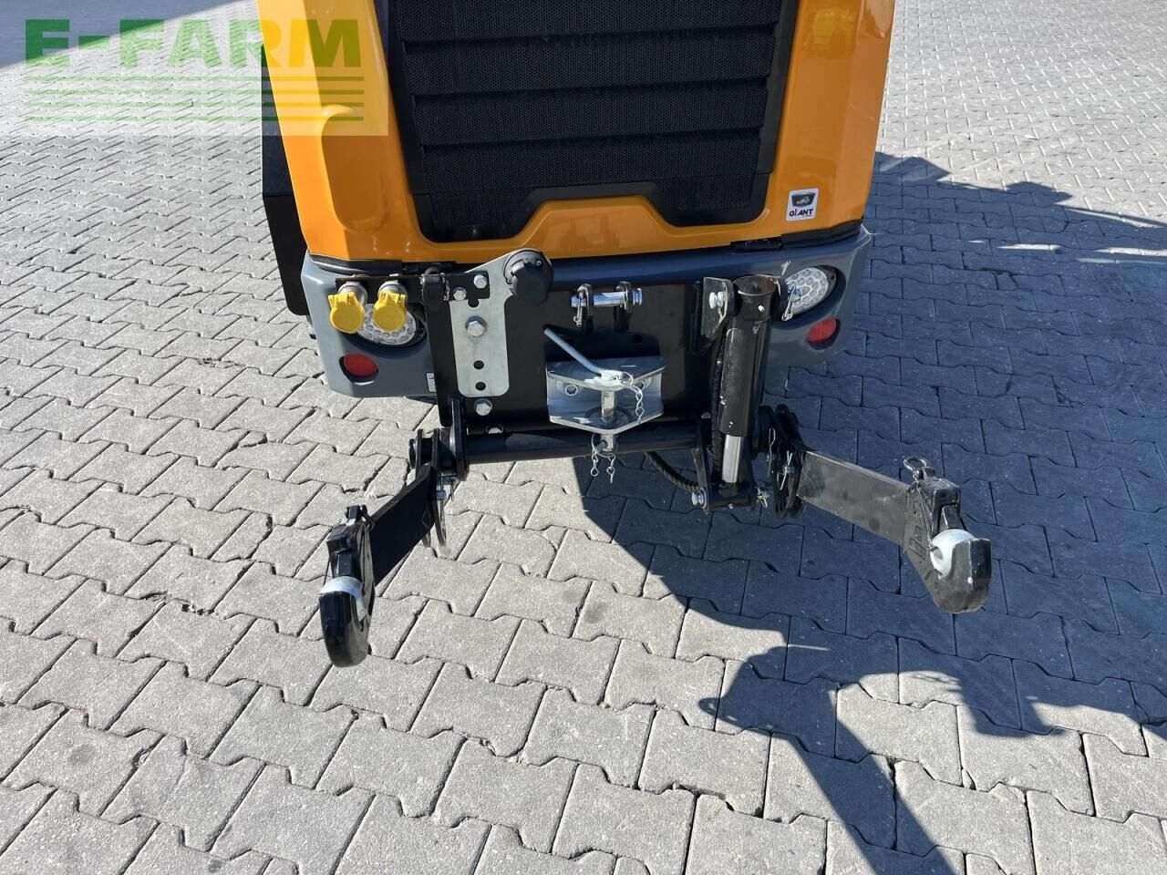 Minibagger Giant 2700 hd+ mit kabine euro & heckhydraulik kat 2- Photo 3