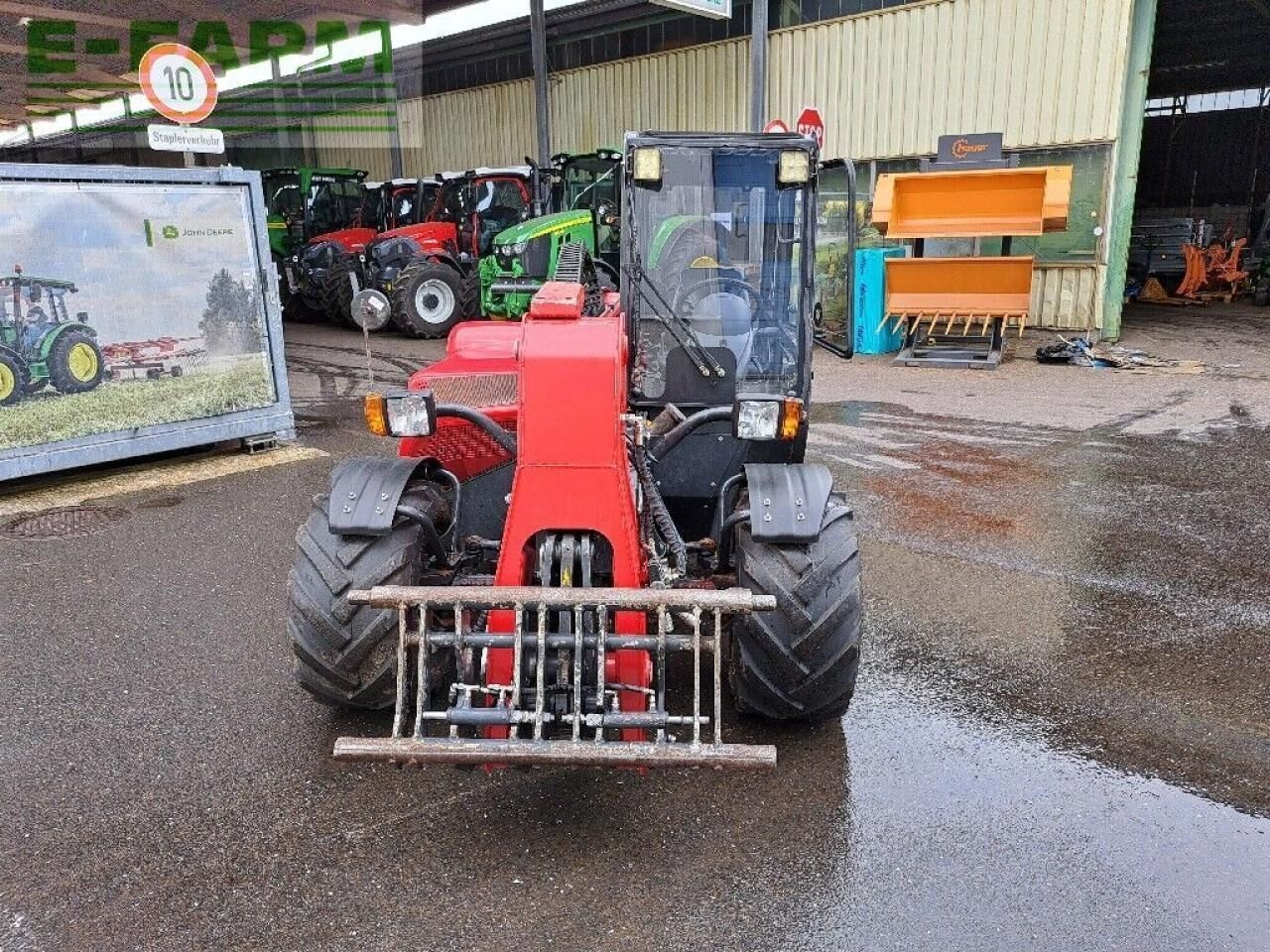 Minibagger Thaler 48t18- Photo 3