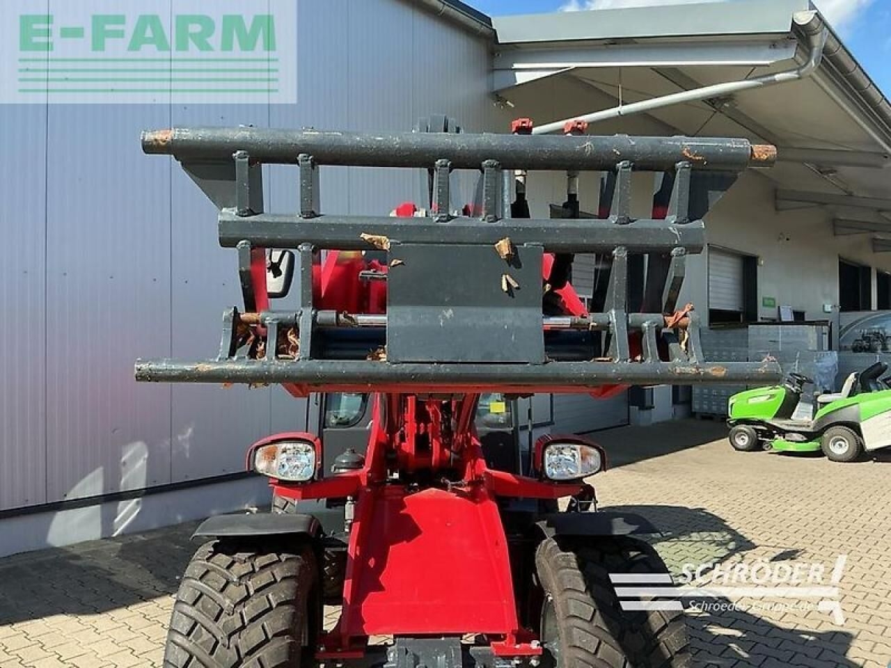 Minibagger Schäffer 4670 z-2- Photo 3