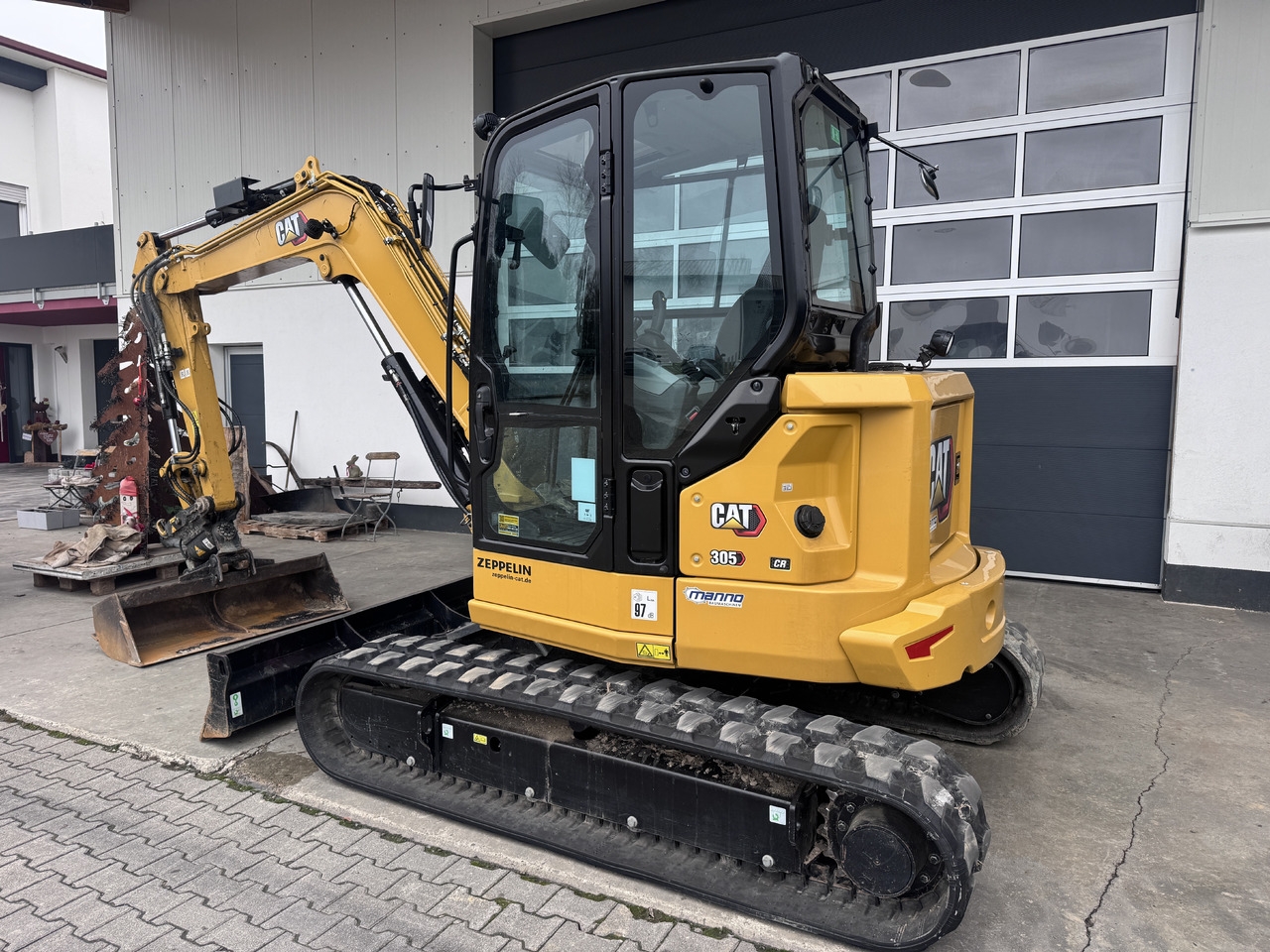 Minibagger 305 CR 305 CR- Photo 3