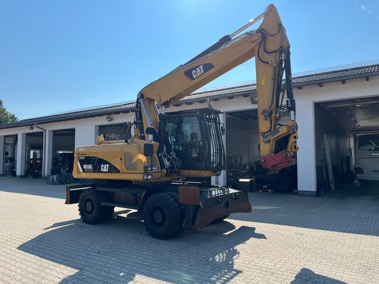 Mobilbagger CAT M 318D HCR Abbruch Umschlag Verstellausleger CAT M 318D HCR Abbruch Umschlag Verstellausleger- Photo 3