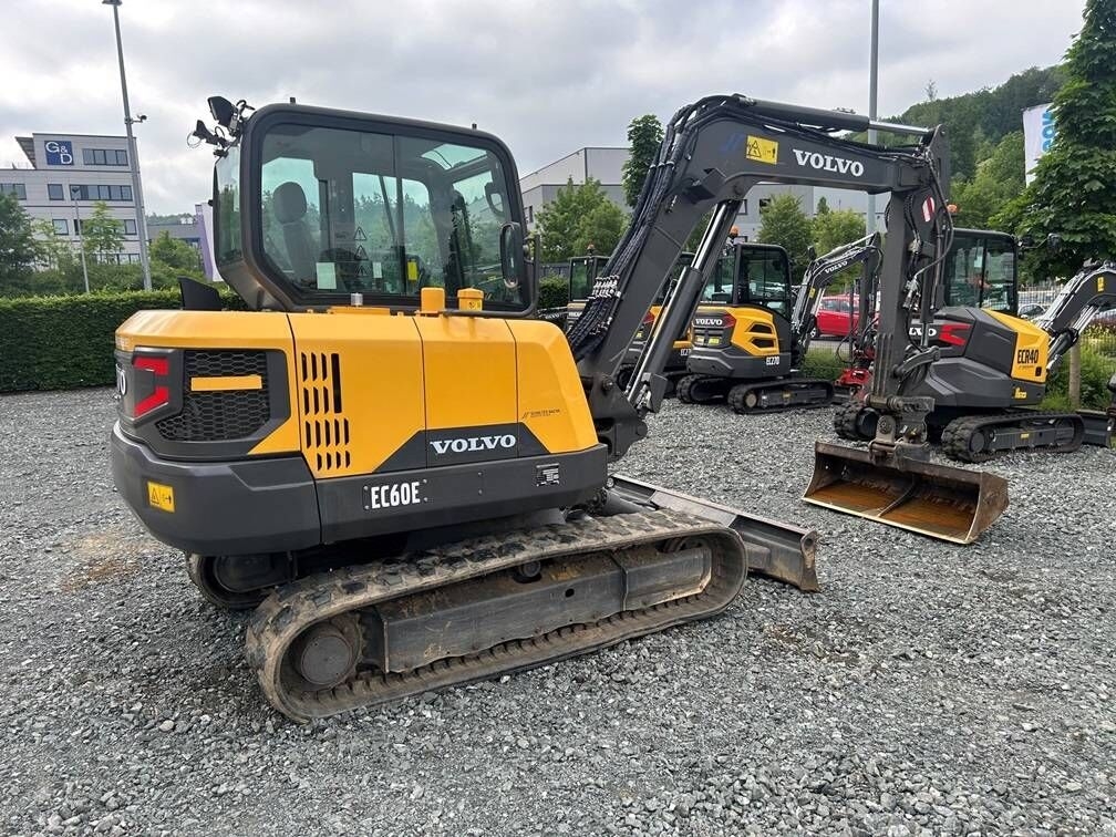 Minibagger Volvo EC 60 E- Photo 3