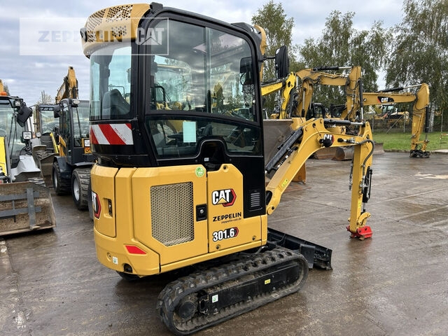 Minigraafmachine Cat 301.6-05A- Photo 3