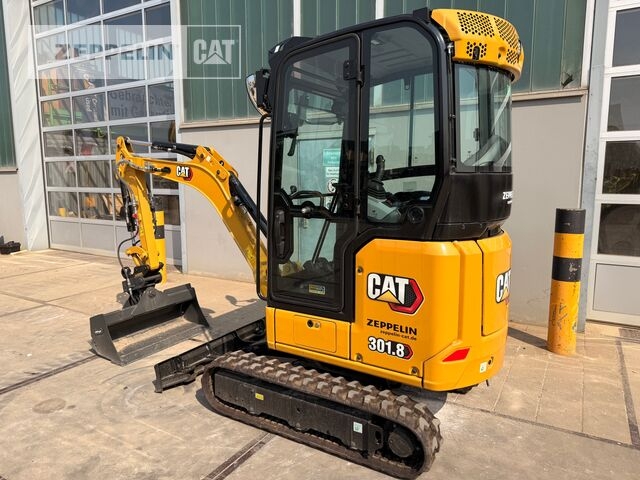 Minibagger Cat 301.8-05A- Photo 3