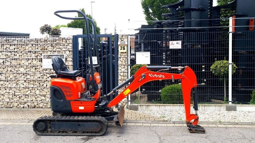 Mini pelle Kubota U 10-3- Photo 3