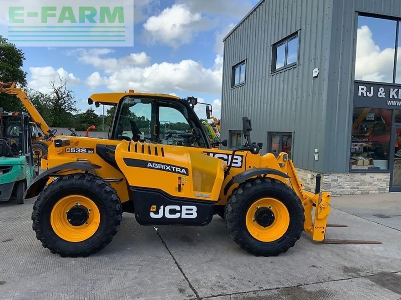 Minibagger 538-60 agri xtra telehandler (st26468) 538-60 agri xtra telehandler (st26468)- Photo 2