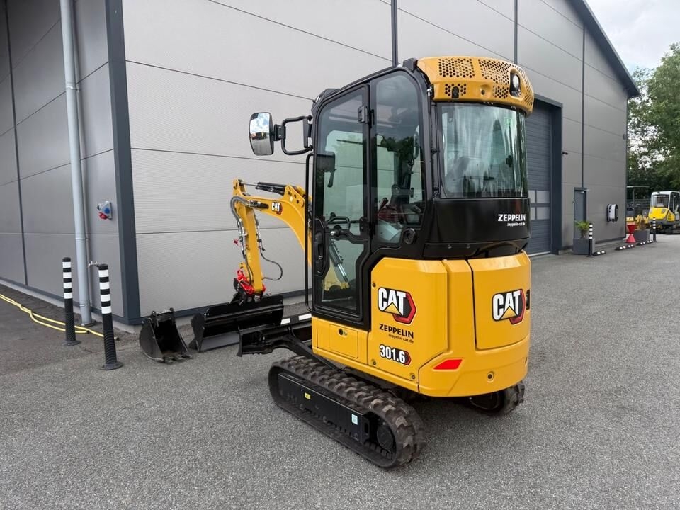 Minibagger CAT 301.6 SW Hydr. GARANTIE 5 JAHRE Inkl. 19% NEU!!!- Photo 3