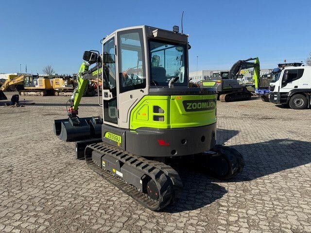 Minibagger ZE55GU, Greifer-u. Hammerhydr.,Klima,CE ZE55GU, Greifer-u. Hammerhydr.,Klima,CE- Photo 3