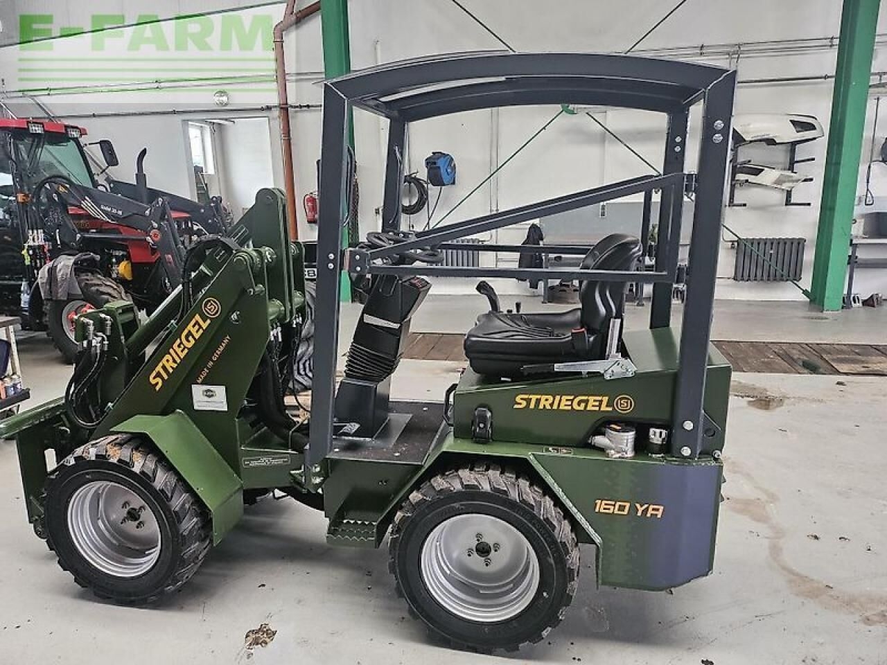 Minibagger Striegel 160 ya made in germany- Photo 2