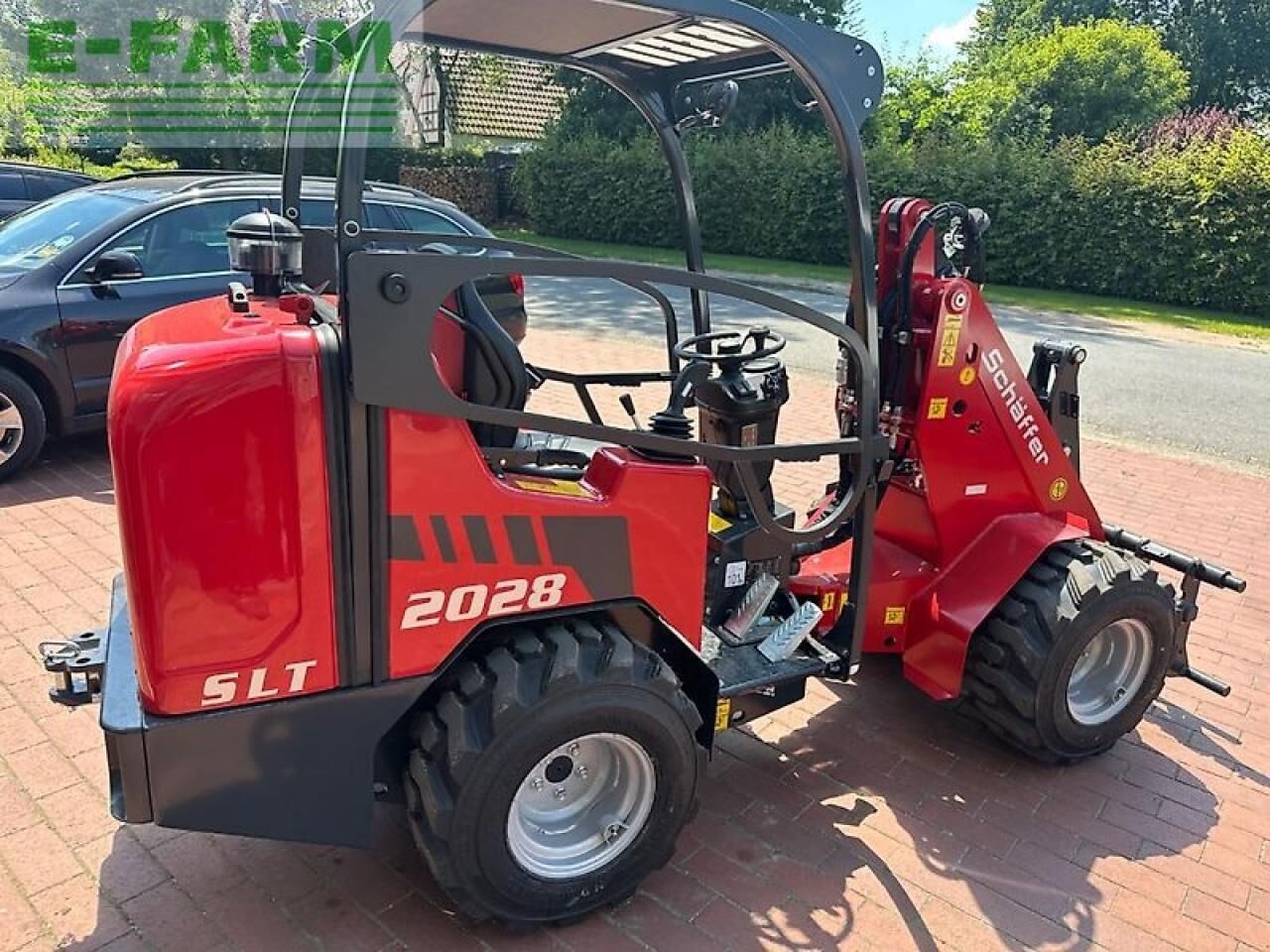 Mini excavator 2028 slt sofort verfügbar 2028 slt sofort verfügbar- Photo 2