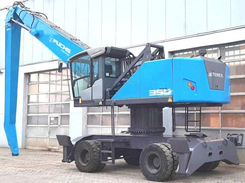 Umschlagbagger Fuchs MHL 350 F Pylon- Photo 3