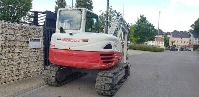 Mini pelle Takeuchi Tb 290 MS08 ROADLINER Kamera- Photo 2