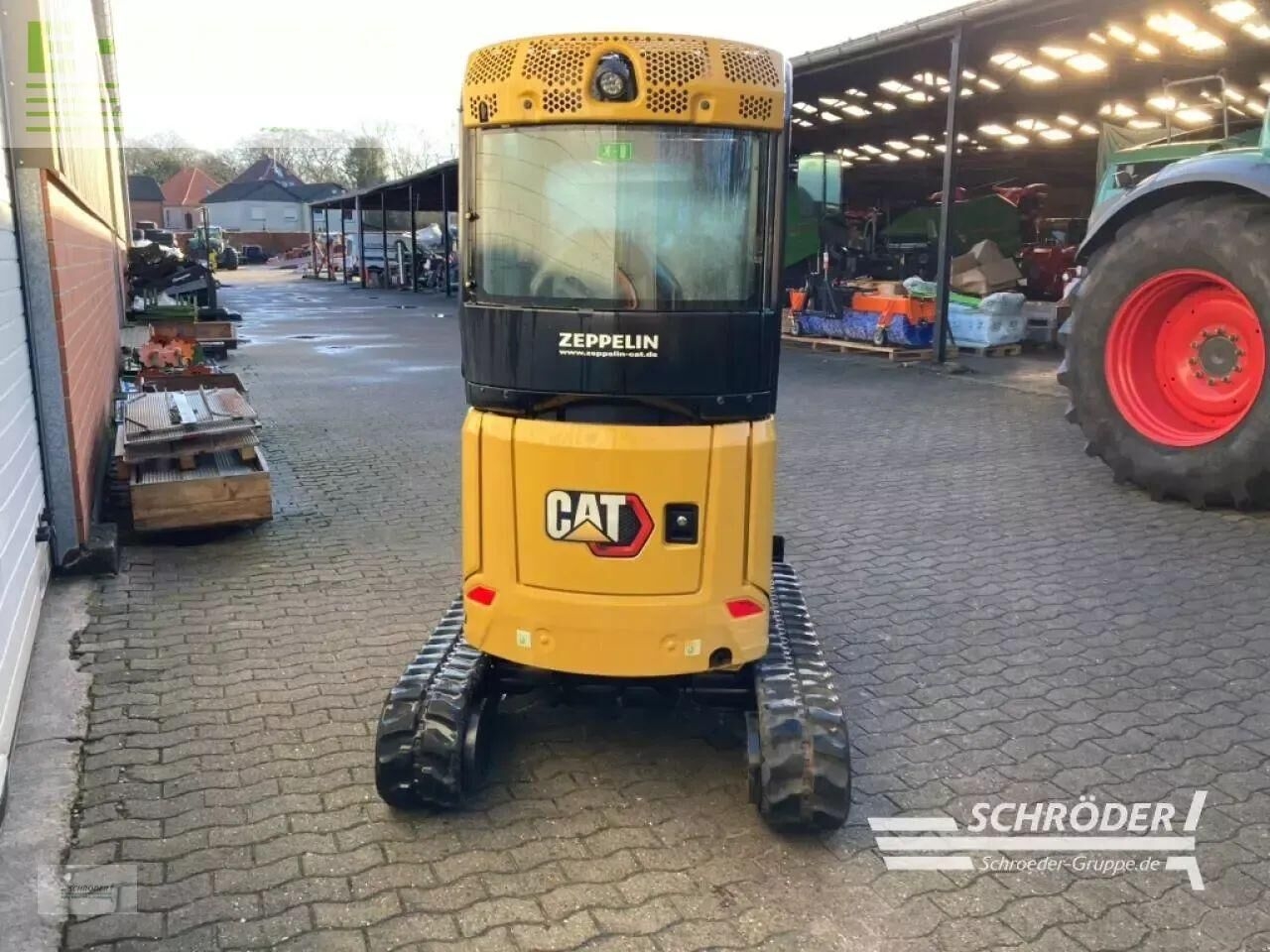 Minibagger 302 cr inkl. tieflöffel 302 cr inkl. tieflöffel- Photo 3