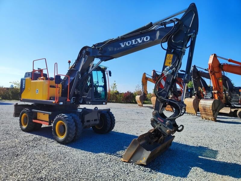 Mobilbagger Volvo EW160E- Photo 3