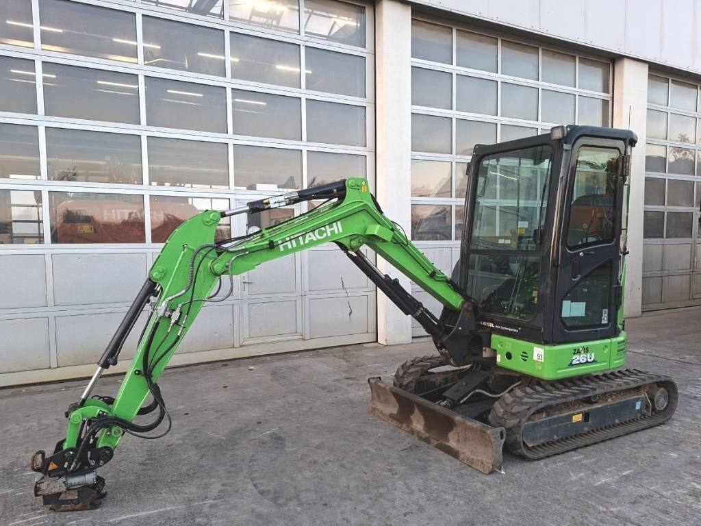 Minibagger Hitachi ZX 26 U-6 MTC- Photo 2