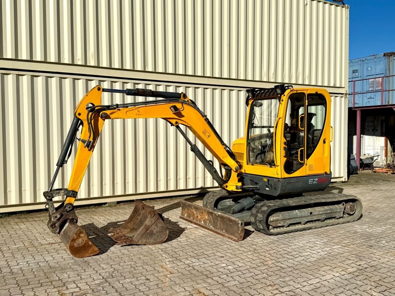 Minibagger Wacker Neuson EZ53 / 2016 BJ / 3 x Löffel- Photo 2