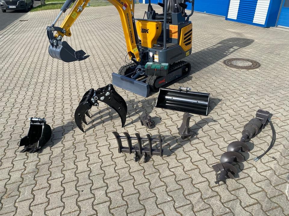 Minigraafmachine Minibagger BK1250JS + Zubehör *INKL.19% MWST*KUBOTA*BERGER KRAUS*JOYSTICK*SOFORT!* Minibagger BK1250JS + Zubehör *INKL.19% MWST*KUBOTA*BERGER KRAUS*JOYSTICK*SOFORT!*- Photo 3