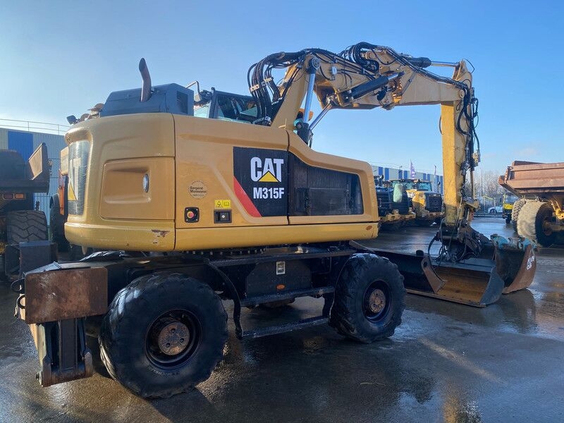Mobiele graafmachine Caterpillar M315F .- Photo 3