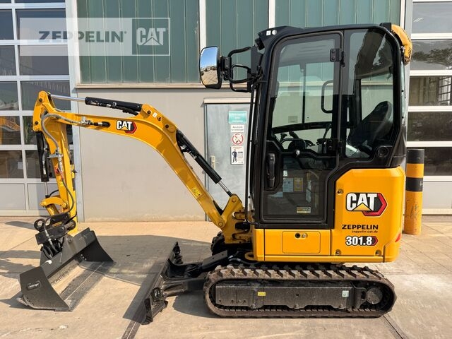 Minibagger Cat 301.8-05A- Photo 2