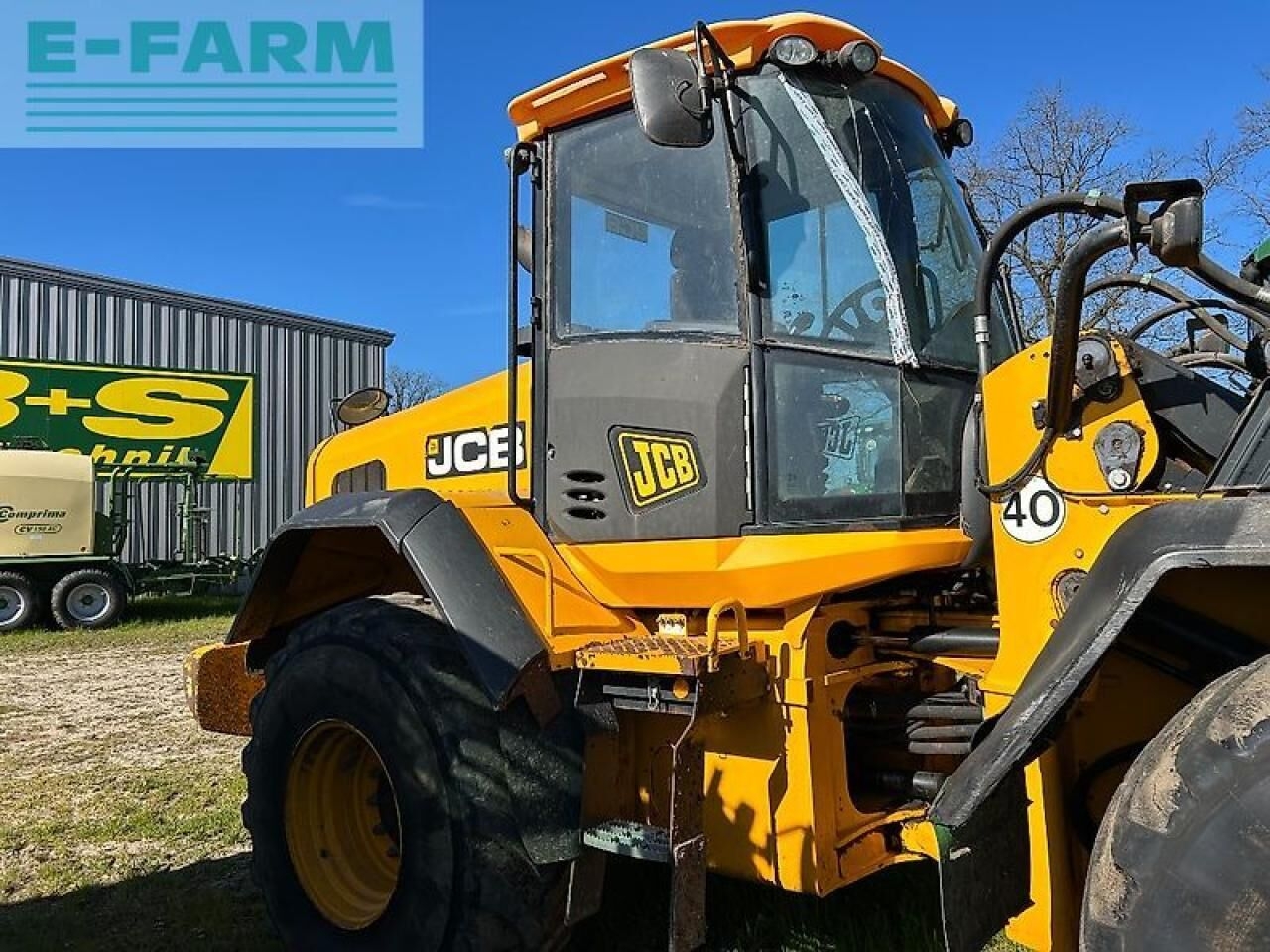 Minibagger JCB 427 ht agri- Photo 3