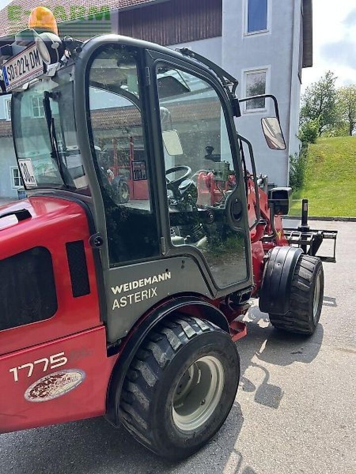 Mini excavator Weidemann 1775 cx ska- Photo 3