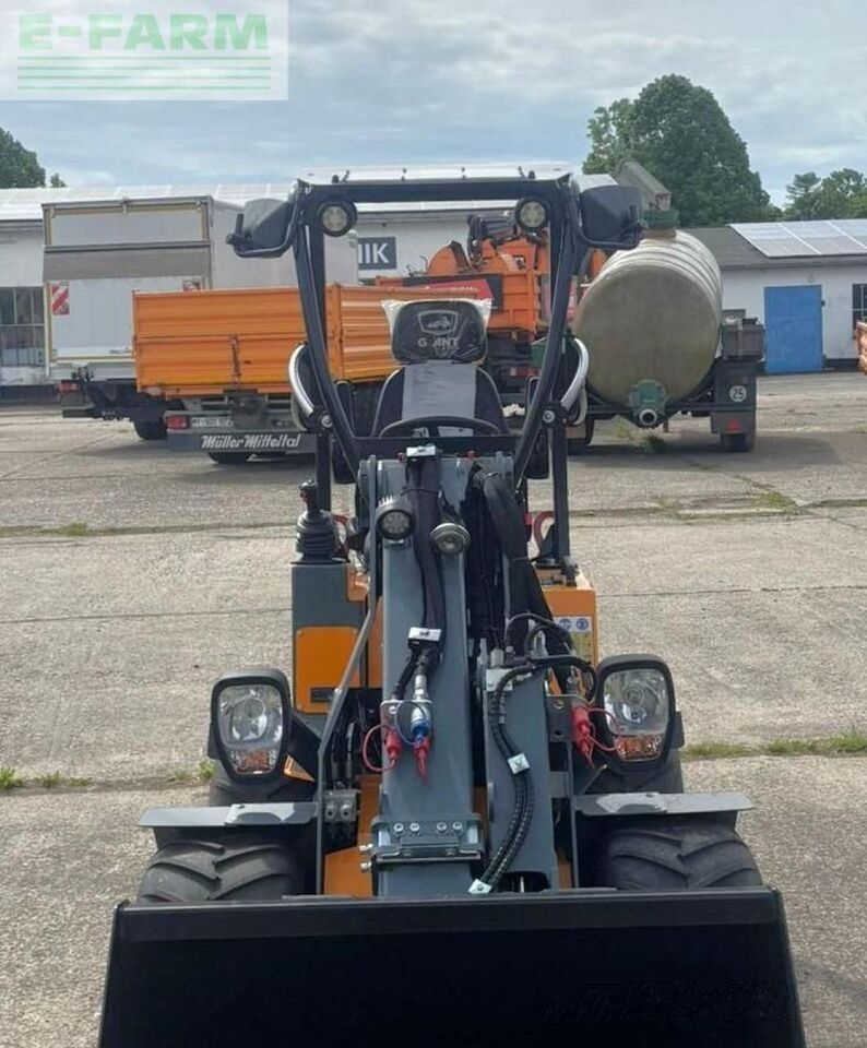 Minigraafmachine g1200 tele -teleskopradlader g1200 tele -teleskopradlader- Photo 3