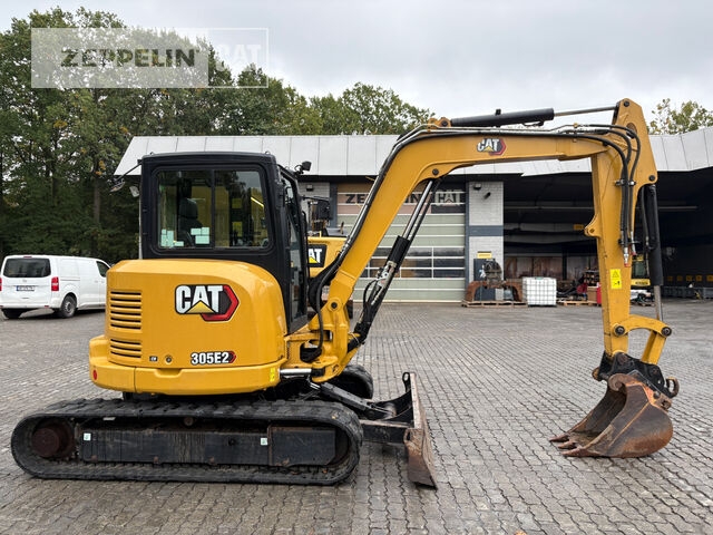 Mini pelle Cat 305ECR- Photo 3