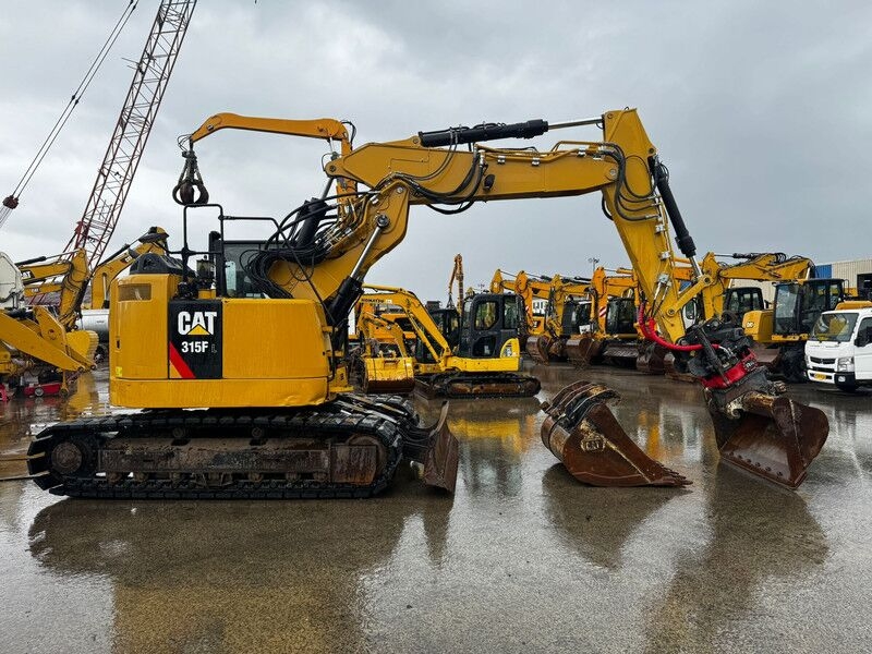 Kettenbagger 315FL CR . 315FL CR .- Photo 3