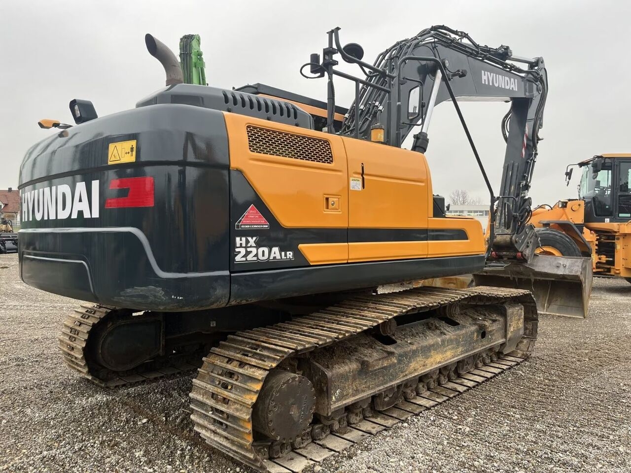 Kettenbagger Hyundai HX220AL- Photo 3