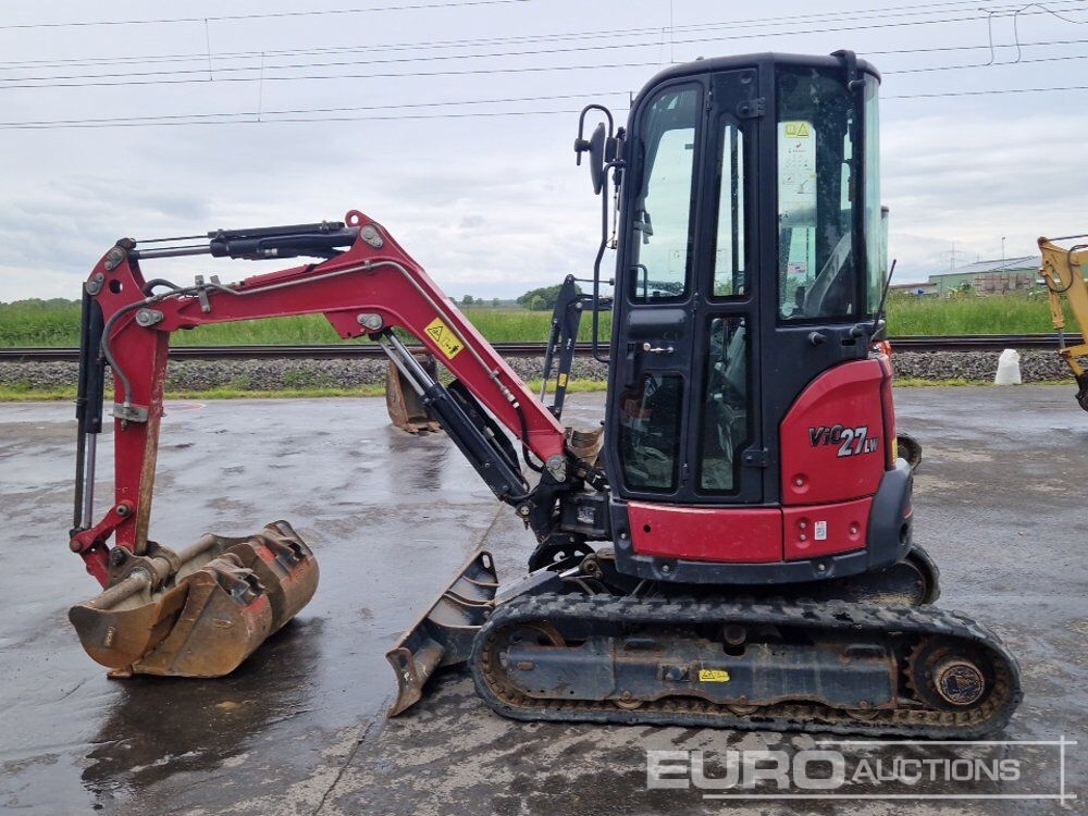 Minibagger 2023 Yanmar VIO27LW-6 2023 Yanmar VIO27LW-6- Photo 2