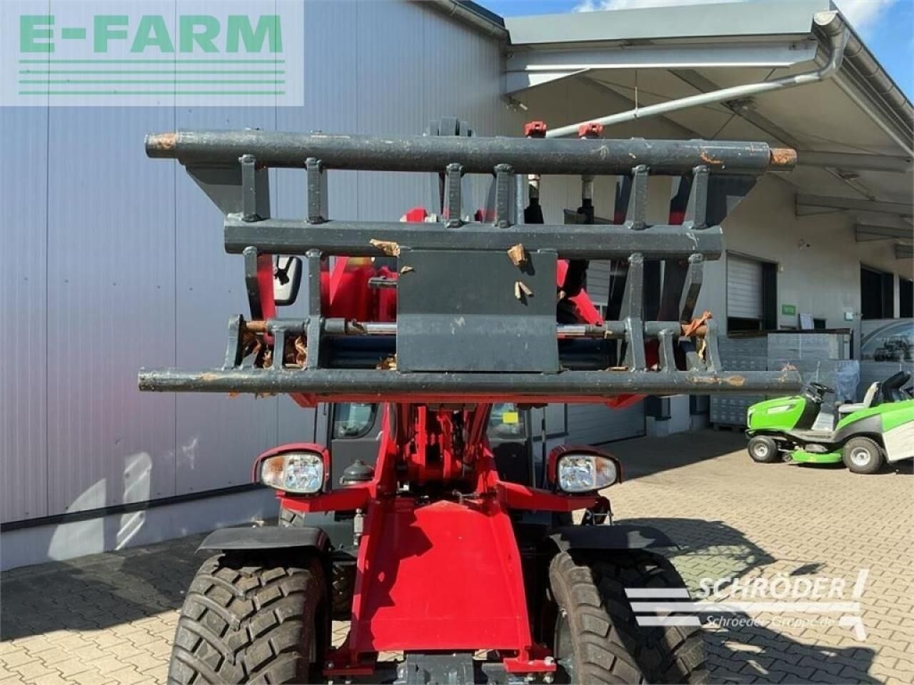 Minibagger Schäffer 4670 z-2- Photo 3