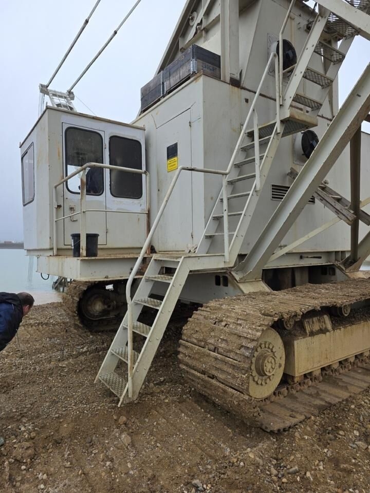 Bagger 200 t Eimmerkettenbagger- Photo 2
