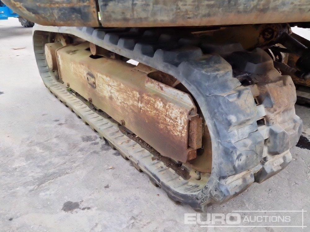 Minibagger Takeuchi TB025 Takeuchi TB025- Photo 10